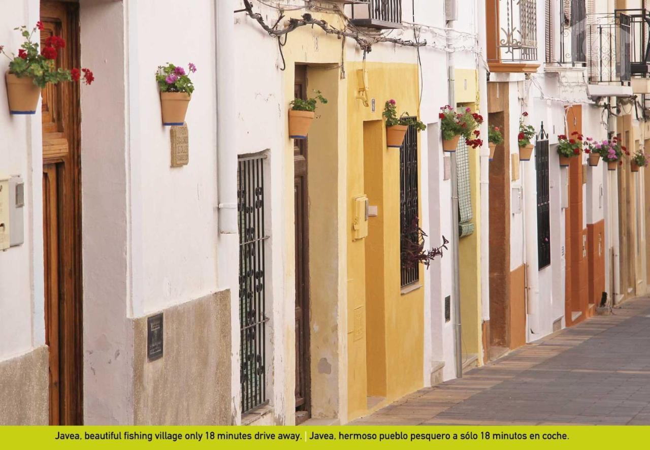 Solhabitat Sunny Hill Villa Moraira Luaran gambar