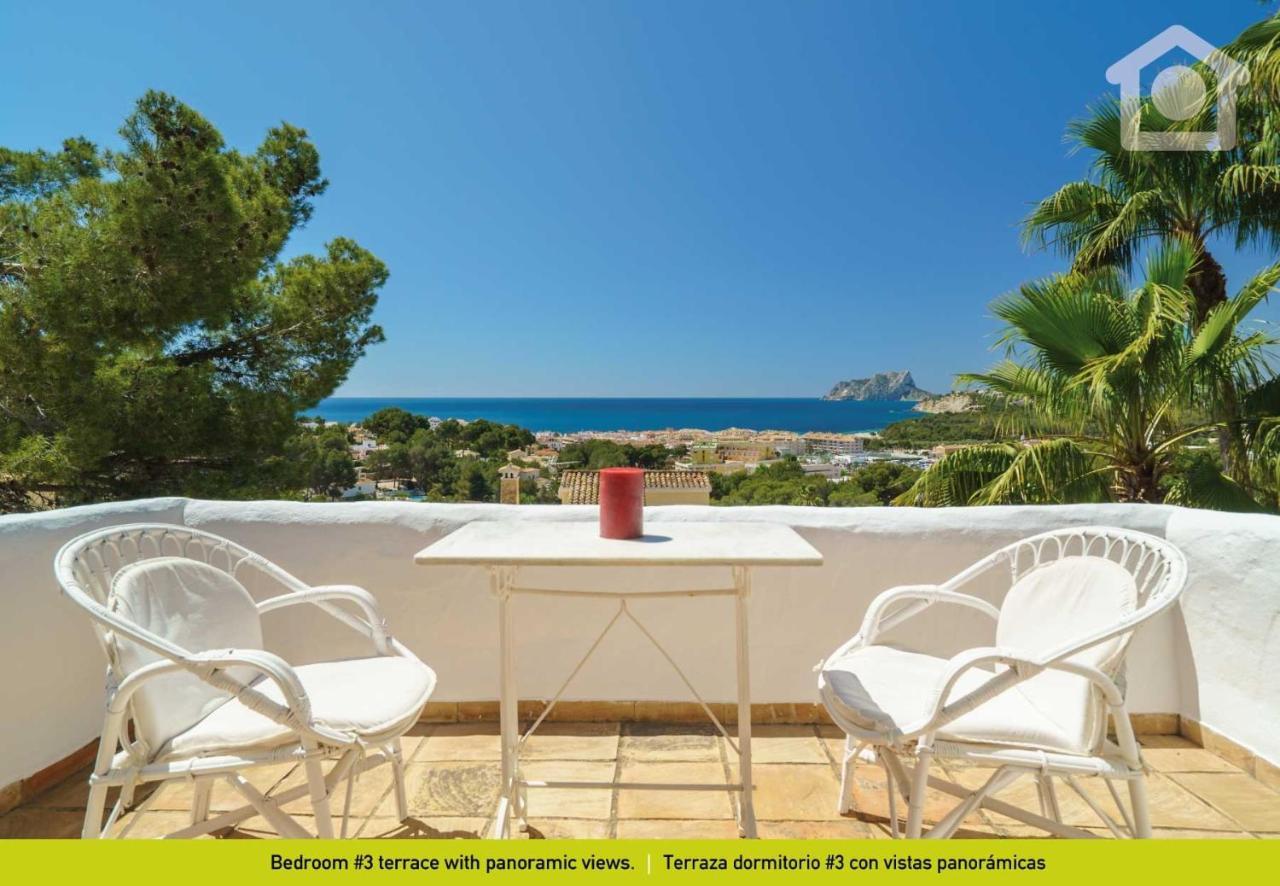 Solhabitat Sunny Hill Villa Moraira Luaran gambar