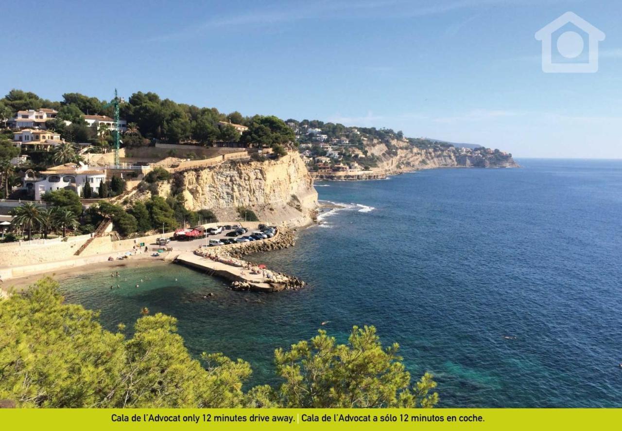 Solhabitat Sunny Hill Villa Moraira Luaran gambar