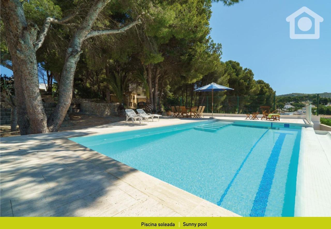 Solhabitat Sunny Hill Villa Moraira Luaran gambar