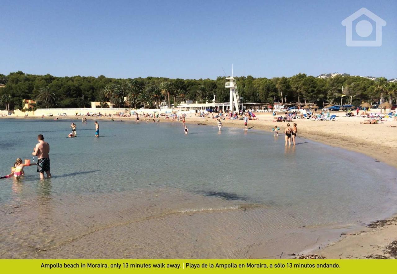 Solhabitat Sunny Hill Villa Moraira Luaran gambar