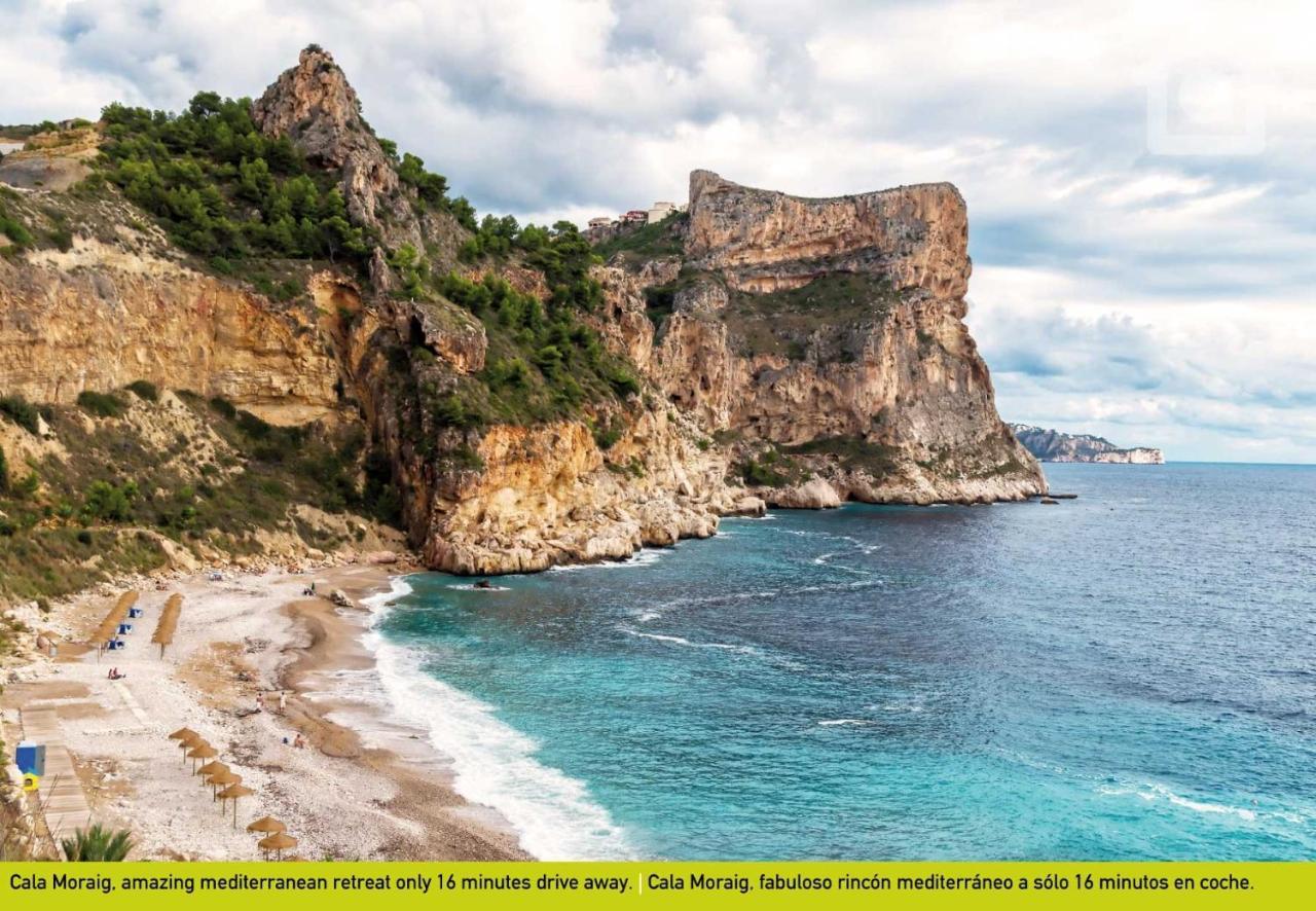 Solhabitat Sunny Hill Villa Moraira Luaran gambar