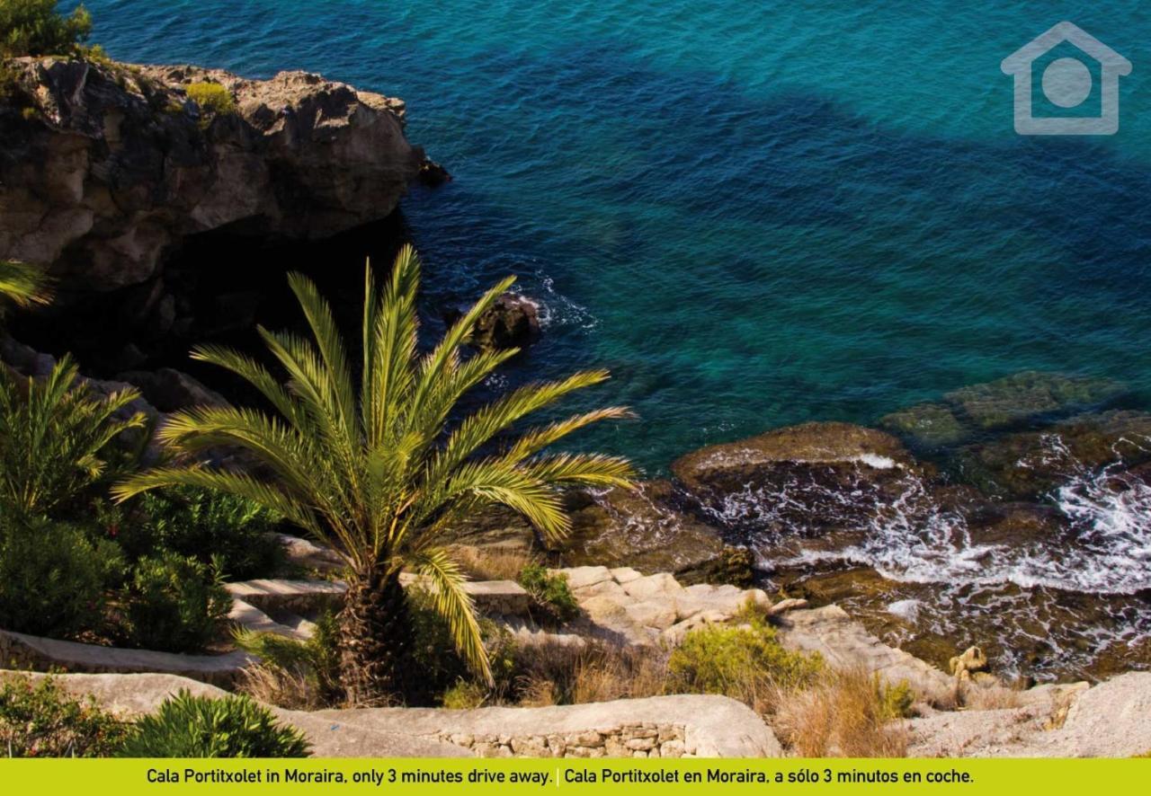 Solhabitat Sunny Hill Villa Moraira Luaran gambar