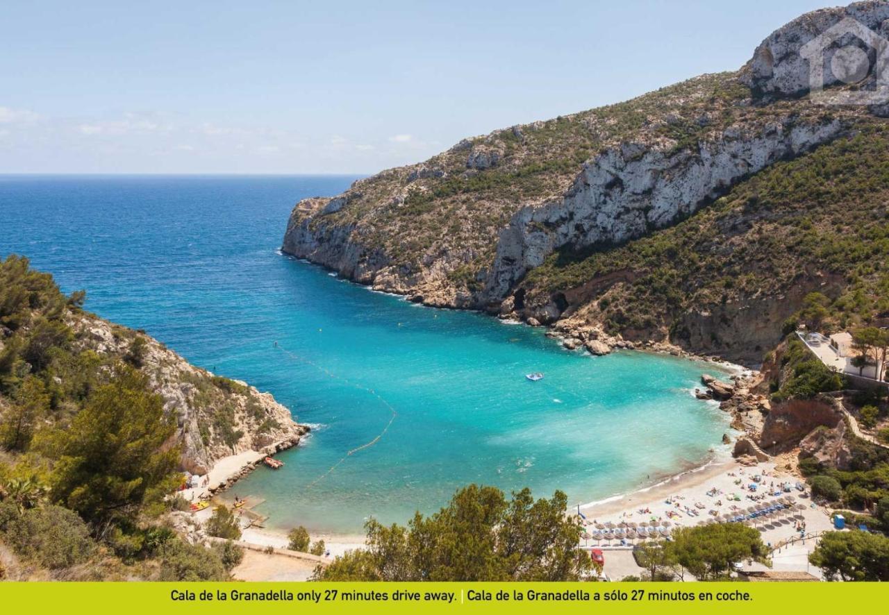 Solhabitat Sunny Hill Villa Moraira Luaran gambar