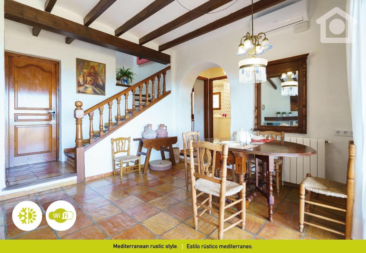 Solhabitat Sunny Hill Villa Moraira Luaran gambar
