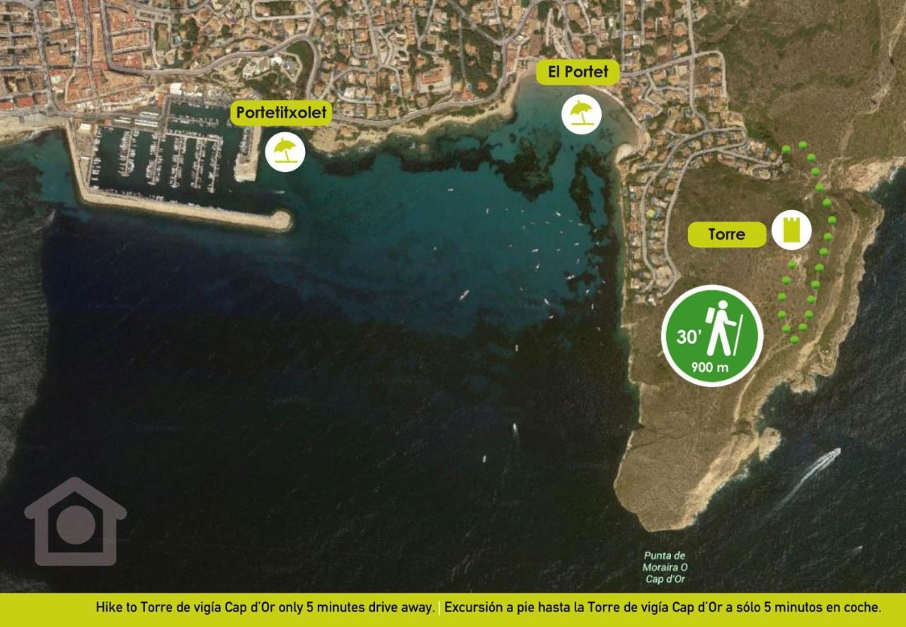 Solhabitat Sunny Hill Villa Moraira Luaran gambar