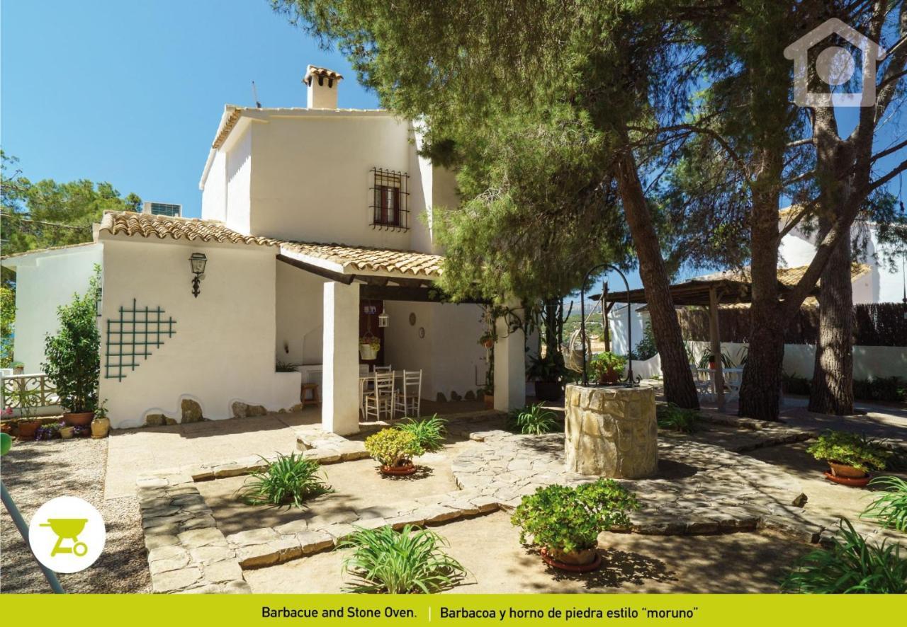 Solhabitat Sunny Hill Villa Moraira Luaran gambar