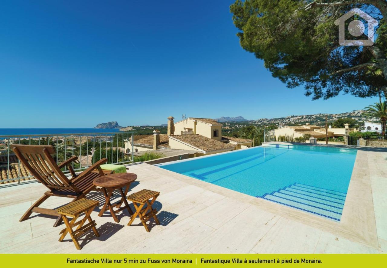 Solhabitat Sunny Hill Villa Moraira Luaran gambar