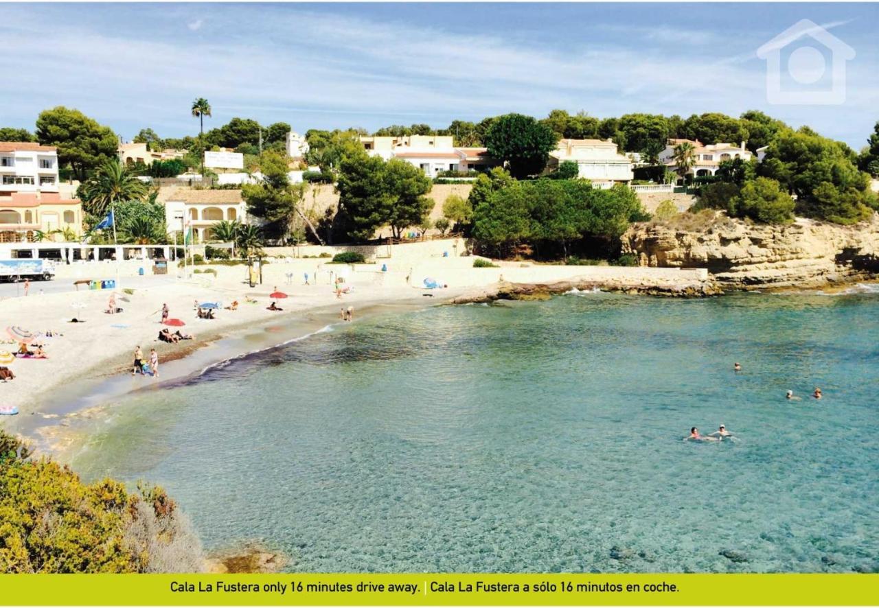 Solhabitat Sunny Hill Villa Moraira Luaran gambar