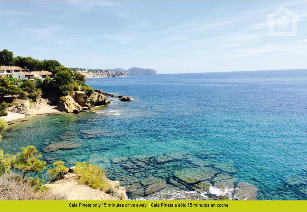 Solhabitat Sunny Hill Villa Moraira Luaran gambar